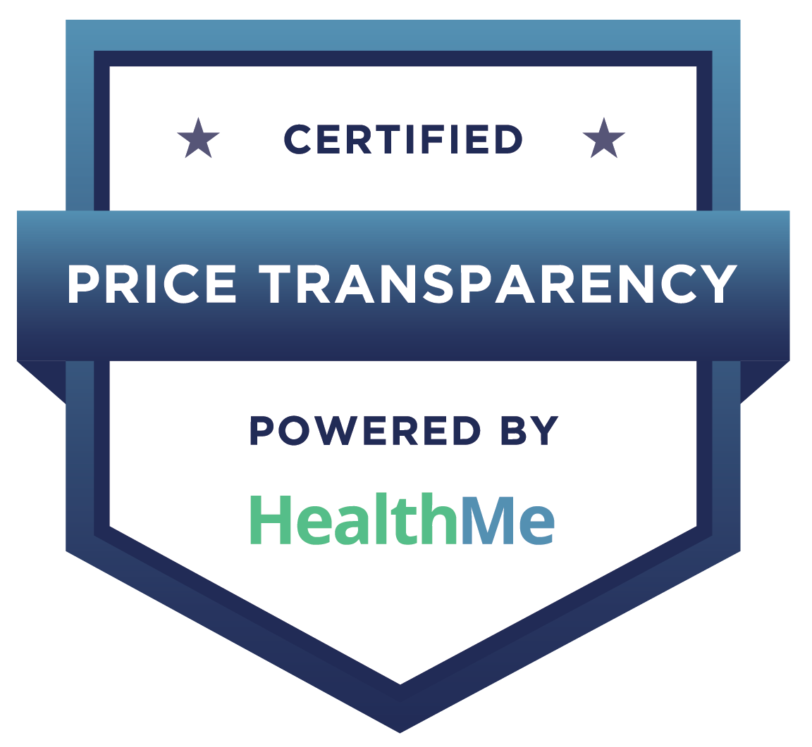 Certified Price Transparency Powered By HealthMe