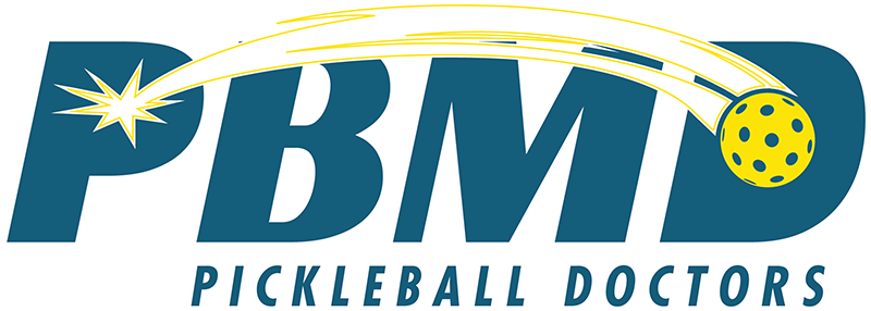 Logo: PBMD Pickleball Doctors